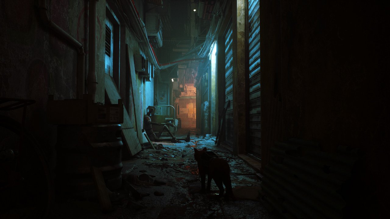 [02/08/2021] Stray: Das Cyberpunk-Katzenabenteuer in der Vorschau. (1)