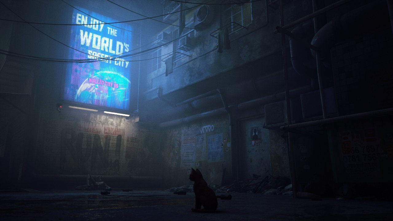 [02/08/2021] Stray: Das Cyberpunk-Katzenabenteuer in der Vorschau. (3)