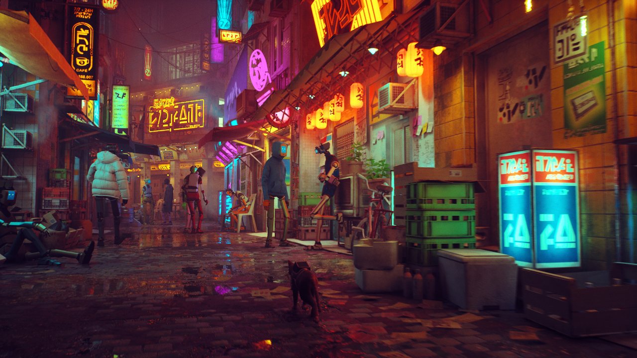 [02/08/2021] Stray: Das Cyberpunk-Katzenabenteuer in der Vorschau. (4)
