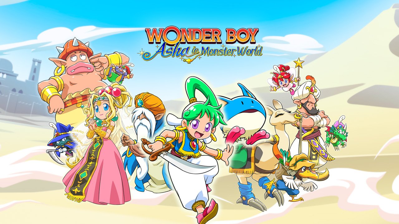[06/08/2021] Wonder Boy Asha in Monster World im Test: Ein spaßiges Remake! (1)