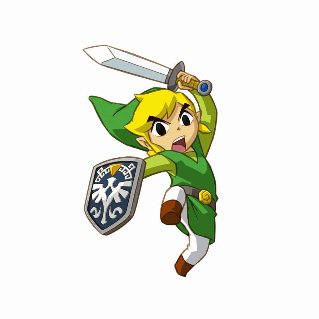 [06/08/2021] Link ist einfach unverkennbar, ob nun als junger oder als &nbsp;&nbsp; &nbsp;erwachsener Held.