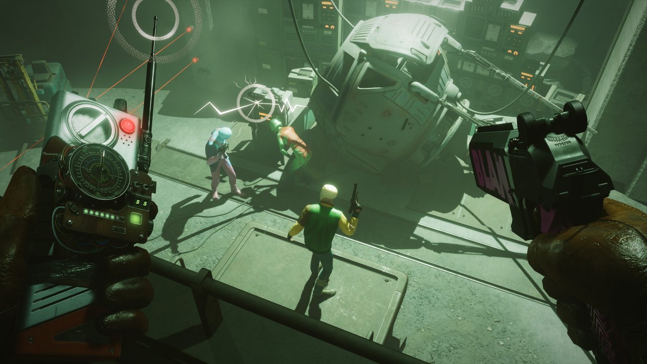 [07/09/2021] Auskundschaften und Planen gehört ebenfalls zum Spielstil von Deathloop. Wir können uns in den Arealen schließlich alle Zeit der Welt lassen.