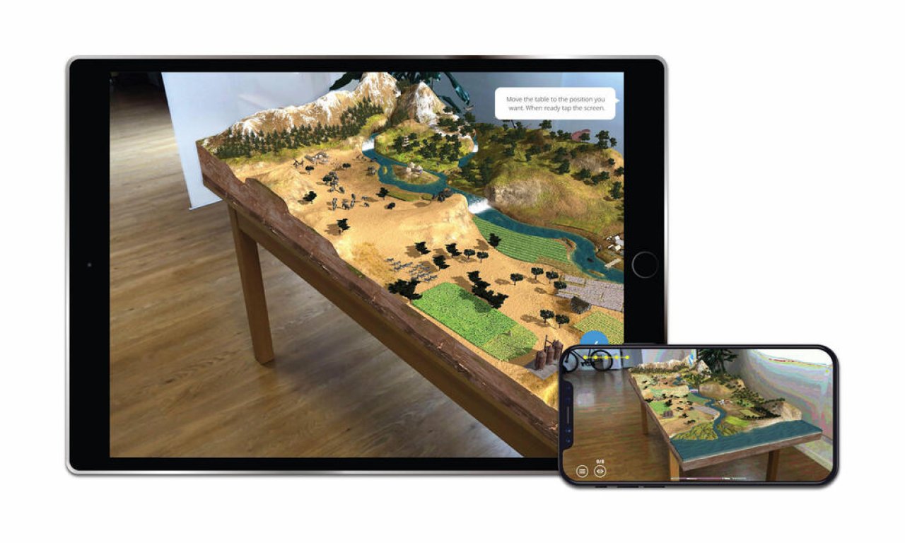 [21/09/2021] Das Augmented-Reality-Lernspiel Free Rivers projiziert ein Flusslauf auf euren Wohnzimmertisch und veranschaulicht, welche Vorteile es hat, wenn Flüsse ungestört fließen können, wie Dämme der Tierwelt schaden usw.