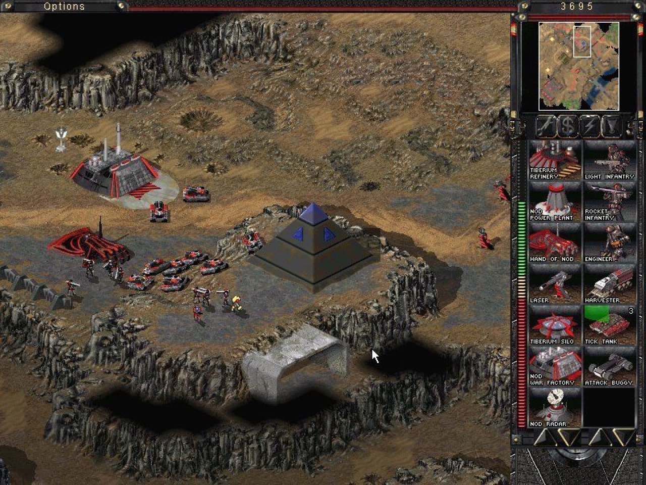 [03/09/2021] Command & Conquer: Tiberian Sun (1999) punktet mit einem sehenswerten Beleuchtungssystem und einem eingängigen Wegpunkte-Feature, das Patrouillen und präzise vorgegebene Routen möglich macht.