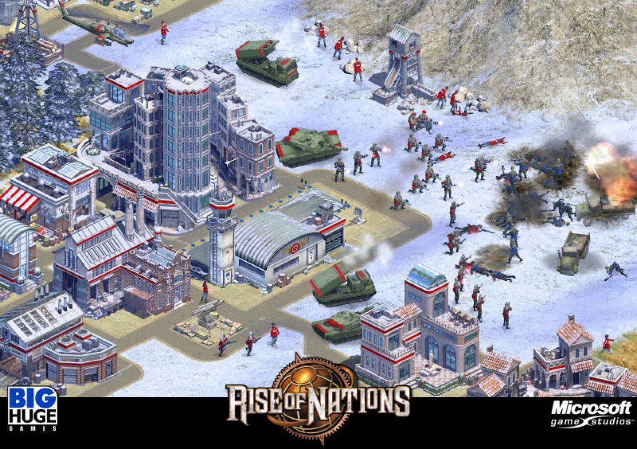 [03/09/2021] Mit Rise of Nations (2003) will Brian Reynolds Age of Empires 2 die Genre-Krone abluchsen. Obwohl das nicht ganz funktioniert, verkauft es sich zusammen mit der Erweiterung Thrones and Patriots (April 2004) immerhin über eine Million Mal.