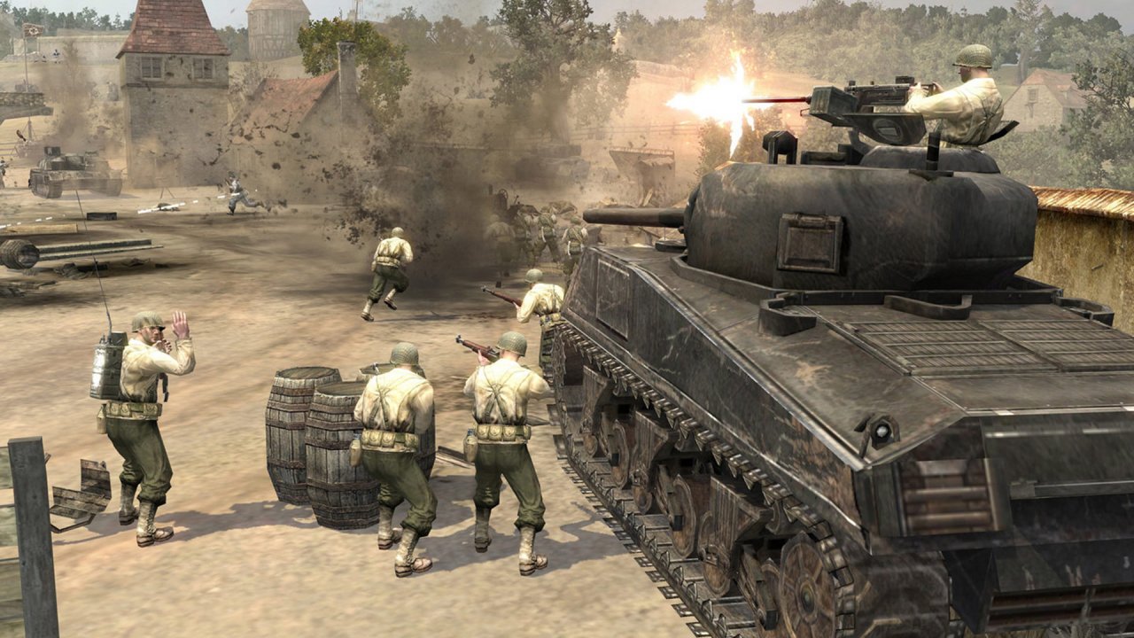 [03/09/2021] Muss man gespielt haben: Mit einem Metacritic-Schnitt von 93 von 100 Punkten zählt das erste Company of Heroes (2006) zu den am höchsten bewerteten Echtzeitstrategiespielen der 2000er-Jahre.