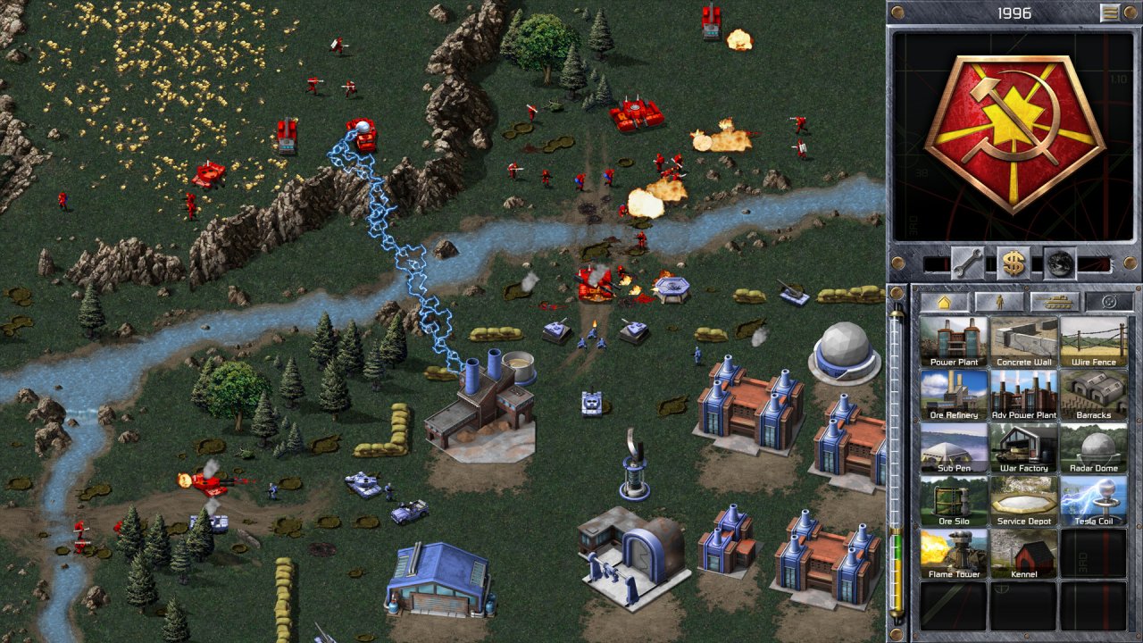[03/09/2021] Command & Conquer: Remastered (2020) legt den Klassiker, Command & Conquer: Red Alert sowie alle Erweiterungen dieser Titel neu auf, bietet haufenweise Extras und erlaubt es Spielern sogar, in Echtzeit zwischen Original- und neuer 4K-Optik zu wechseln.