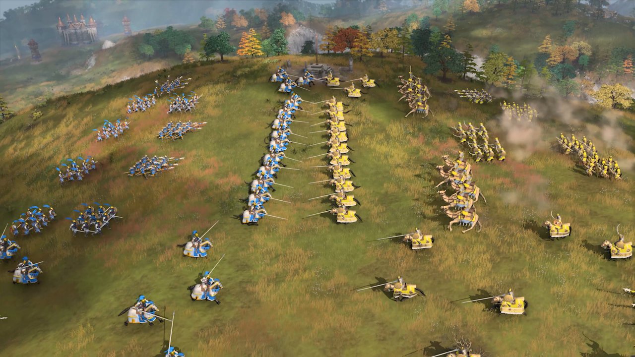 [03/09/2021] Age of Empires 4 ist für den 28. Oktober 2021 geplant und scheint bei Relic Entertainment in sehr guten Händen zu sein. Das Kern-Gameplay der im Mittelalter angesiedelten Kampagne orientiert sich an Teil zwei, wird allerdings komplett in 3D dargestellt.