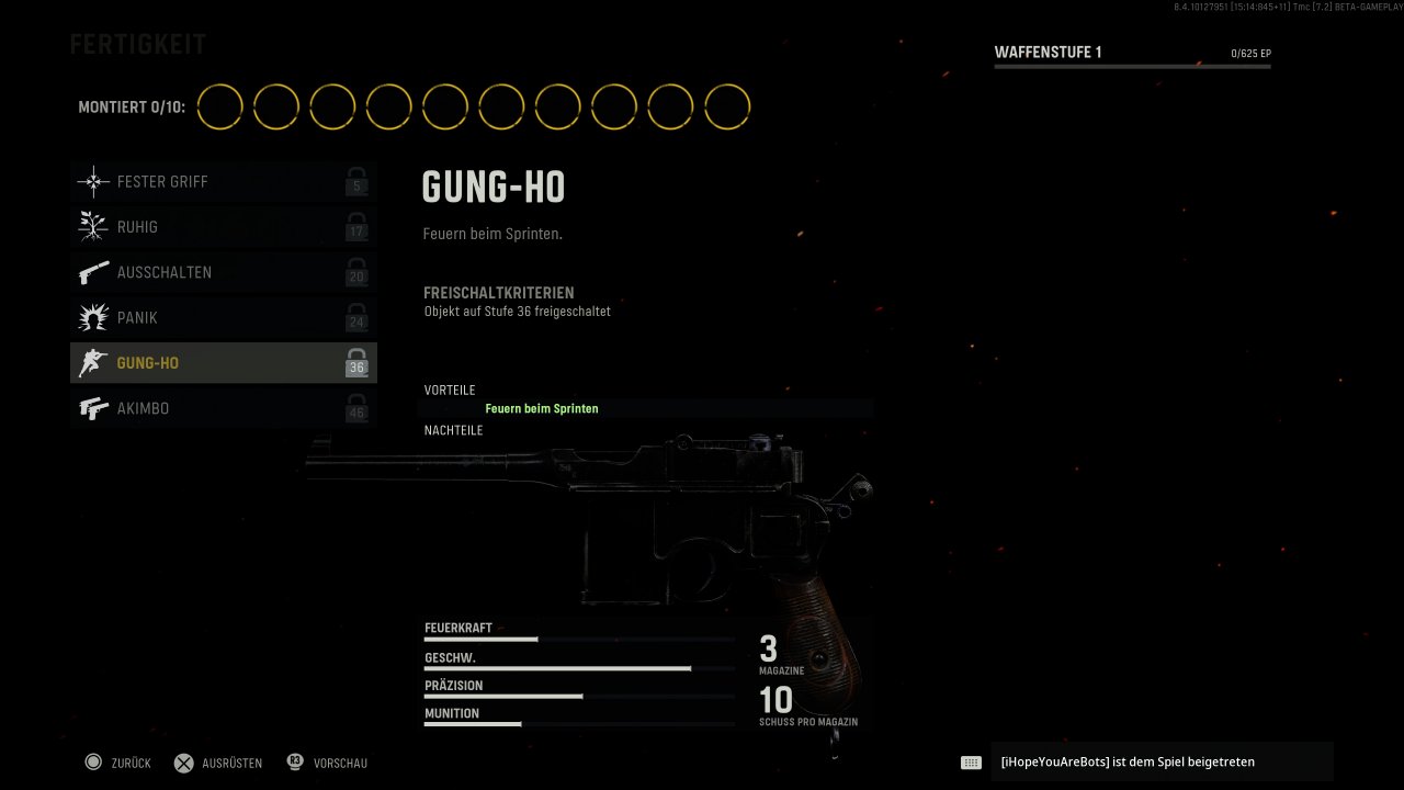 [15/09/2021] Beim Waffenschmied gibt es künftig noch mehr Möglichkeiten. Im Unterpunkt 