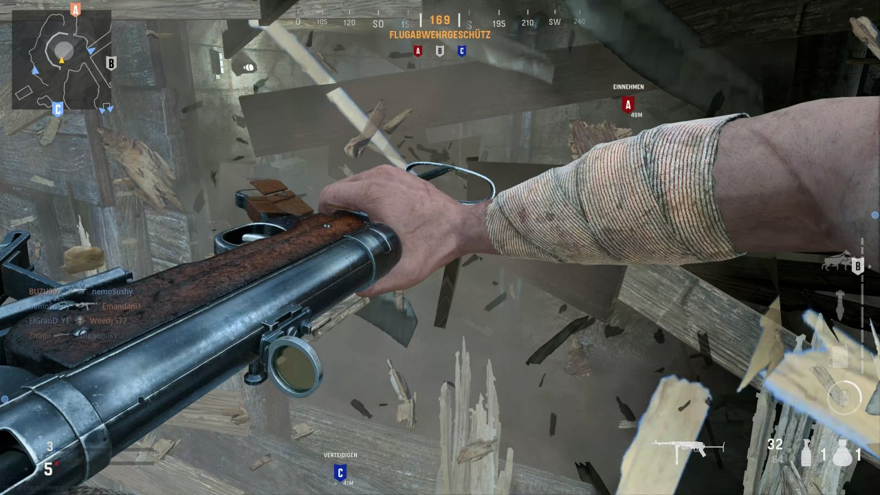 [15/09/2021] Randale! Call of Duty: Vanguard erlaubt es euch endlich, auch die Kartenumgebung ein klein wenig kaputt zu machen.