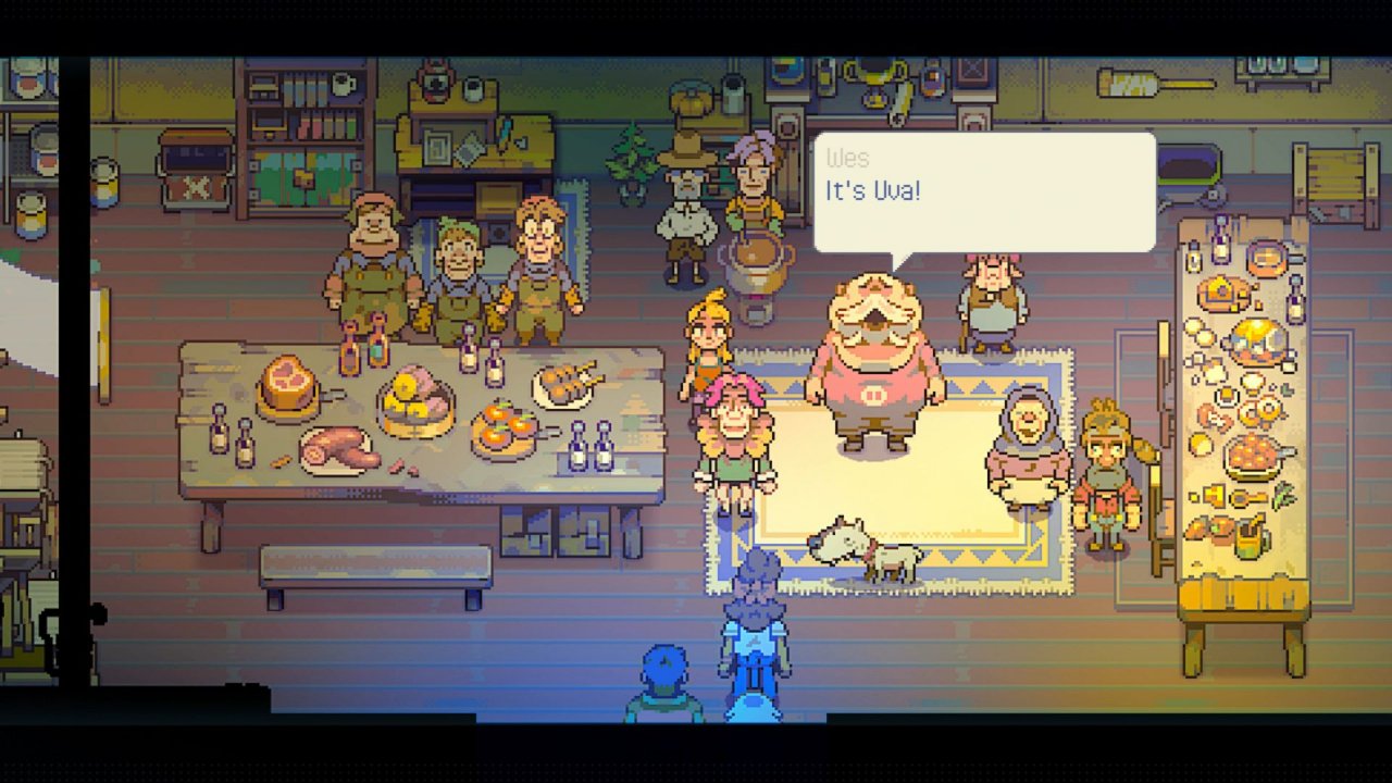 [30/09/2021] Auf eurer Reise lernt ihr über 100 NPCs kennen. Die meisten davon sind mehr als nur ein kleines bisschen schräg. Die Welt wirkt allgemein sehr lebendig.
