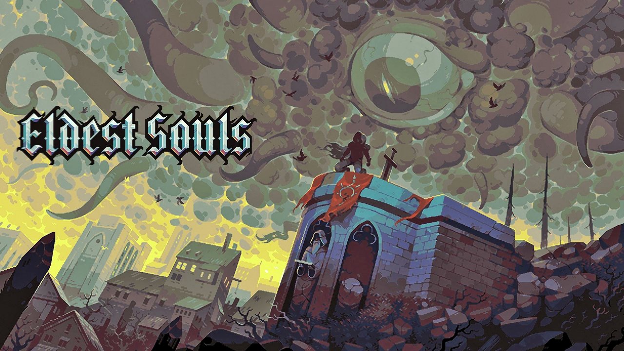 [23/09/2021] Eldest Souls im Test: Nicht mal für Dark-Souls-Fans interessant (1)