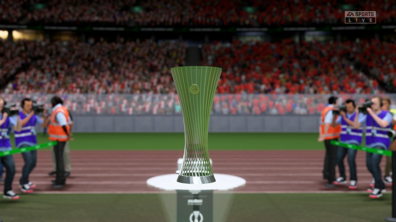 [27/09/2021] In FIFA 22 könnt ihr nun auch in der UEFA Confrence League um den Cup spielen.