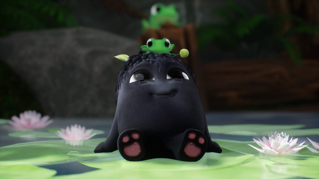 [21/09/2021] Wer befürchtet, Kena könnte bei seiner niedlichen Optik allzu kitschig werden, sei entwarnt: Das Spiel nimmt sich selbst durchaus ernst, und dreht den Cuteness-Faktor gerade hoch genug.