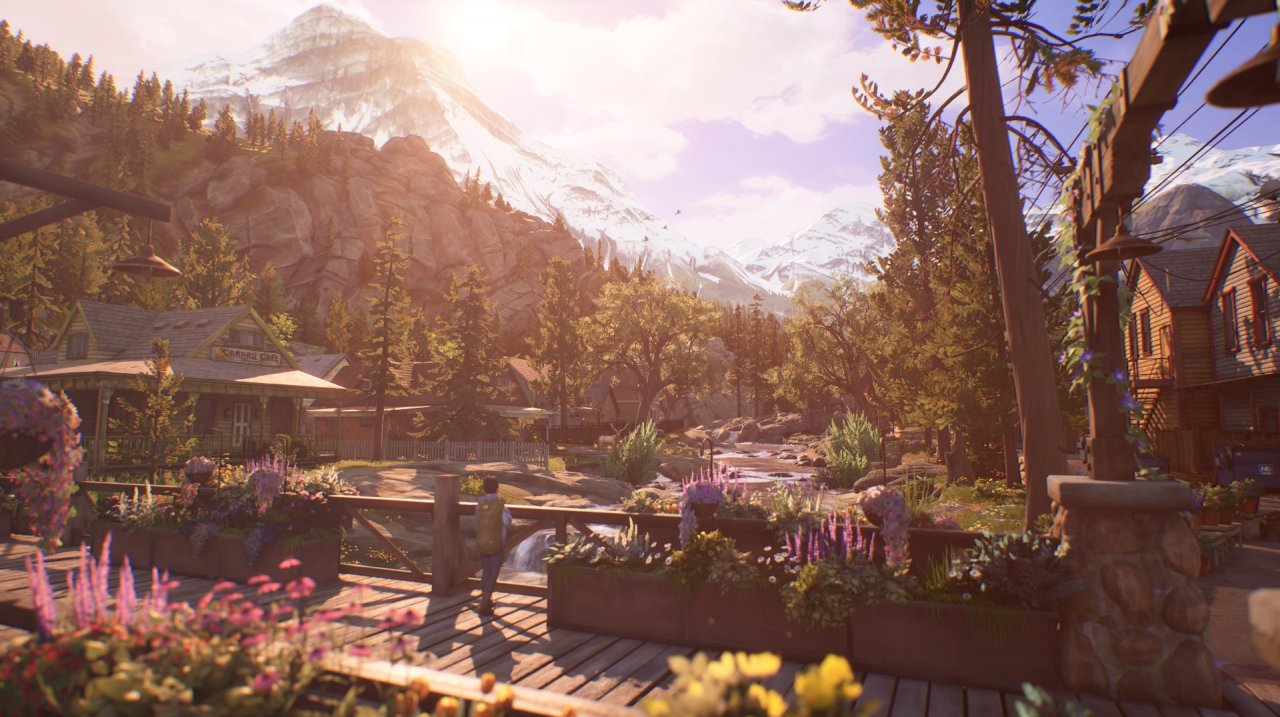 [11/09/2021] In Life is Strange: True Colors verschlägt es euch ins verschlafene Haven Springs, das grafisch bereits einiges hermacht.