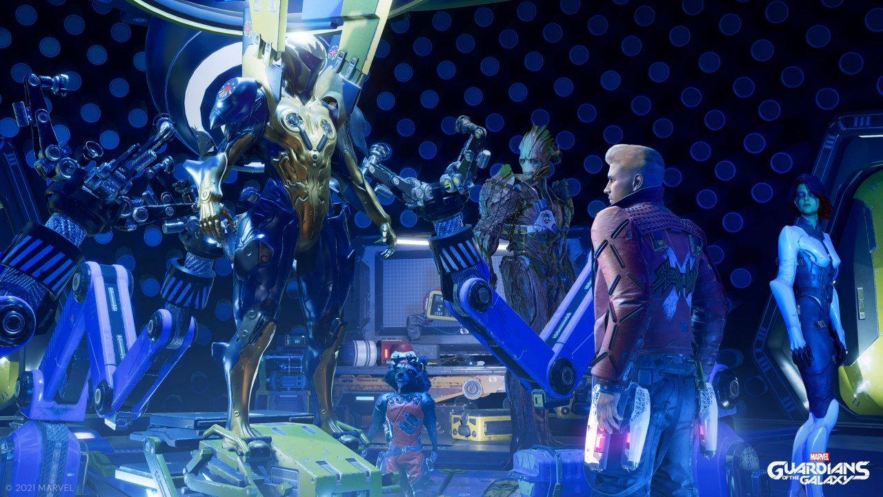 [22/09/2021] Guardians of the Galaxy angespielt: Gibt es davon nicht auch Filme? (3)