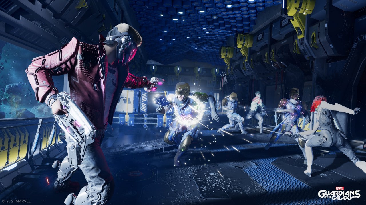 [22/09/2021] Guardians of the Galaxy angespielt: Gibt es davon nicht auch Filme? (4)