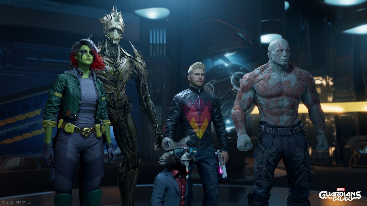 [22/09/2021] Guardians of the Galaxy angespielt: Gibt es davon nicht auch Filme? (5)