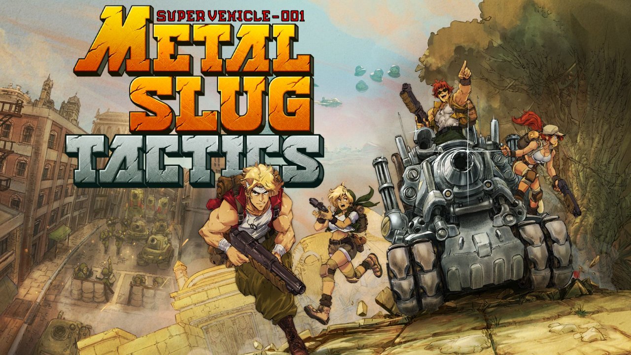 [23/09/2021] Vorschau zu Metal Slug Tactics: Neues Genre für einen Klassiker (1)