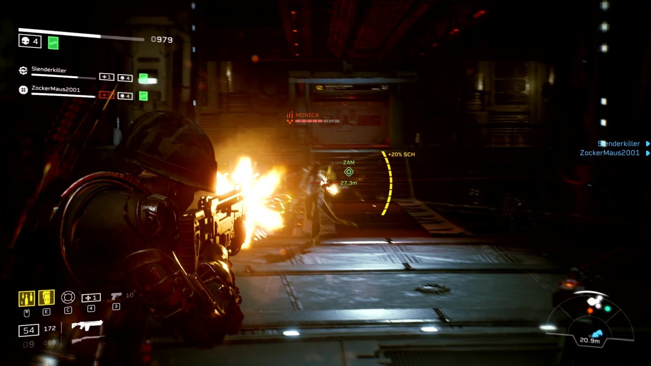 [14/09/2021] Das Spiel bietet keinen First-Person-Modus. Alles läuft in Third-Person-Sicht ab, spielt sich aber geschmeidig und es mangelt dadurch nie an Übersicht.