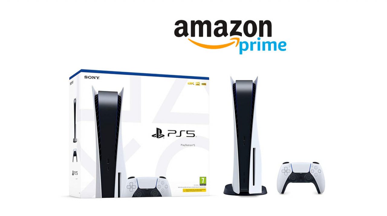 [08/09/2021] PS5 kaufen: Prime-Hinweis bei Disc Edition aufgetaucht - Playstation 5-Verkauf bei Amazon in Kürze?
