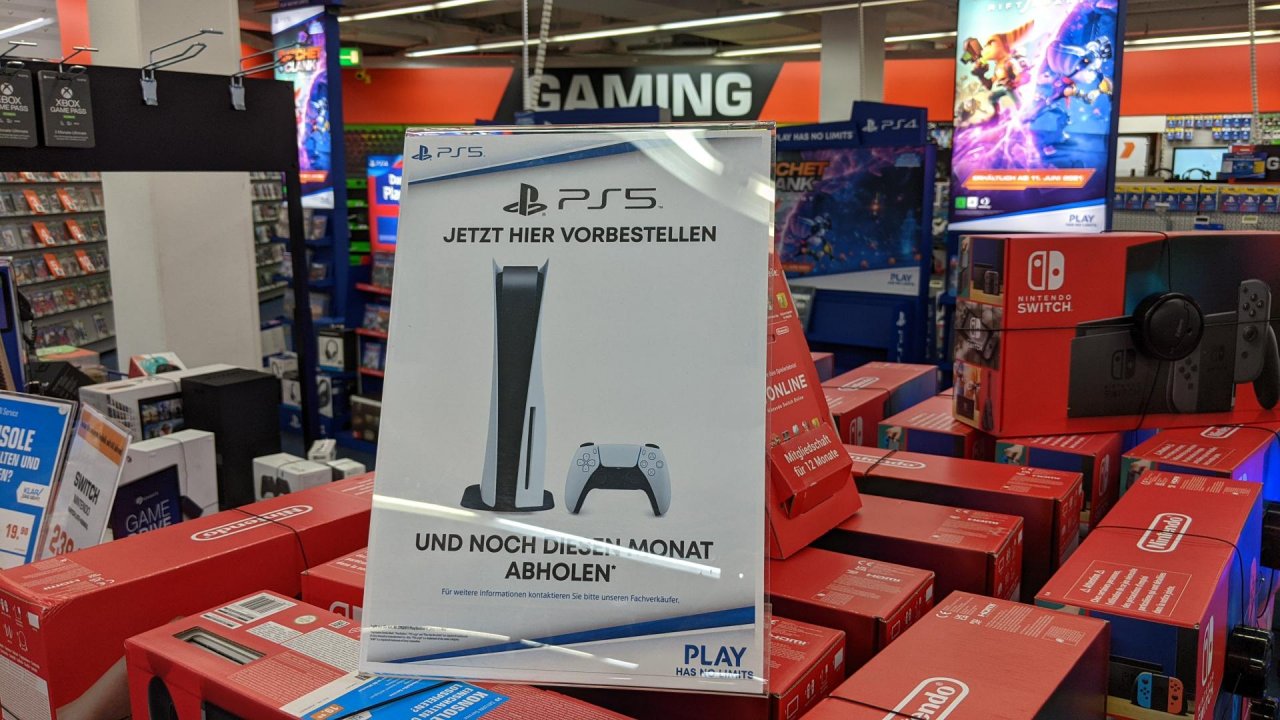 [06/09/2021] PS5 kaufen: 