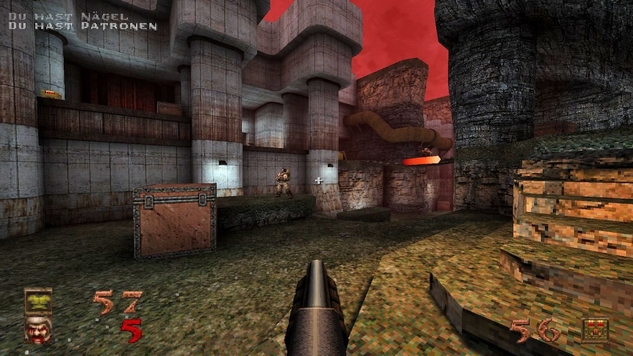 [23/09/2021] Die Levels der neuen Kampagne „Dimension of the machine“ machen&nbsp; verhältnismäßig noch mal etwas mehr her, vor allem bei der Beleuchtung.