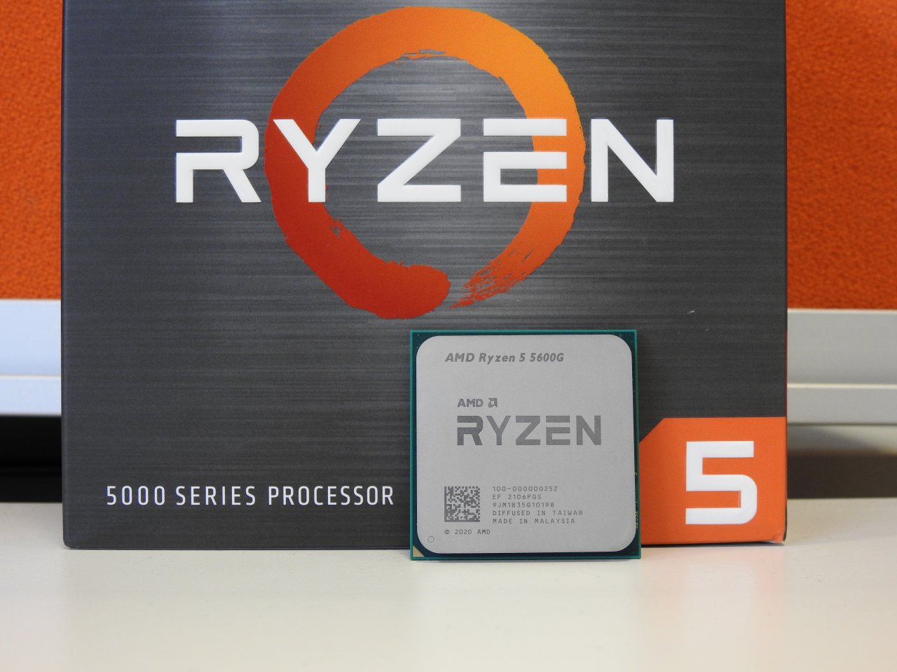 [09/09/2021] AMD Ryzen 5 5600G mit relativ starker Grafikeinheit