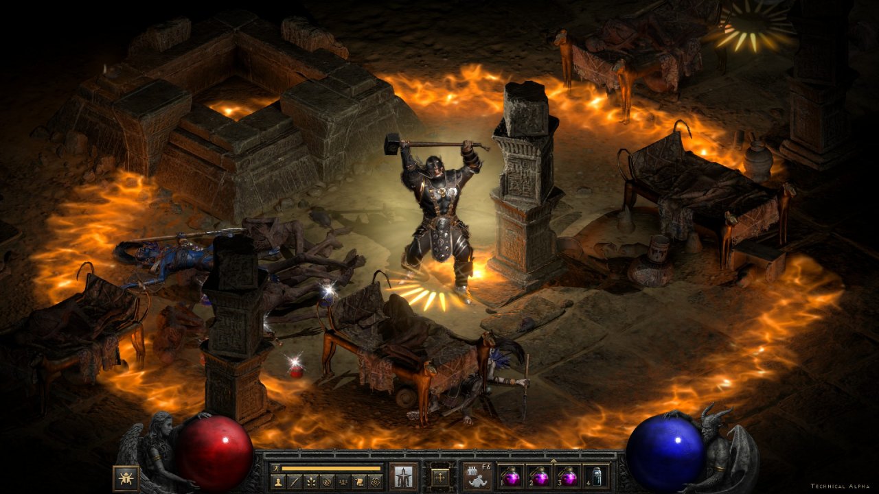 [16/09/2021] Diablo 2: Resurrected kommt zwar mit vielen Verbesserungen, doch unter der Haube tickt immer noch ein 21 Jahre altes Spiel.