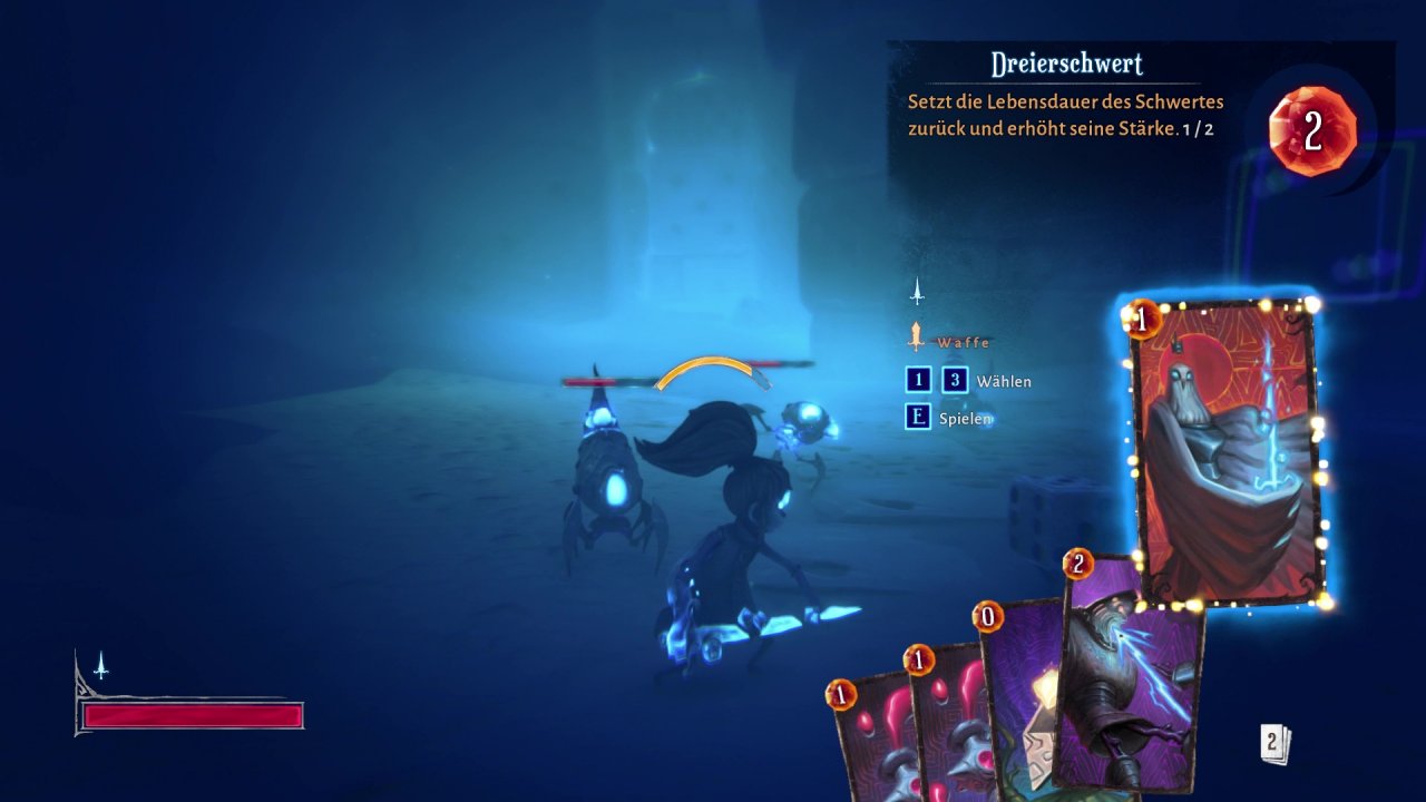 [01/09/2021] Den ersten Check bestanden: Im ersten Moment waren wir etwas skeptisch was den wilden Gameplay-Mix angeht, doch die unterschiedlichen Mechaniken funktionieren tatsächlich recht gut.