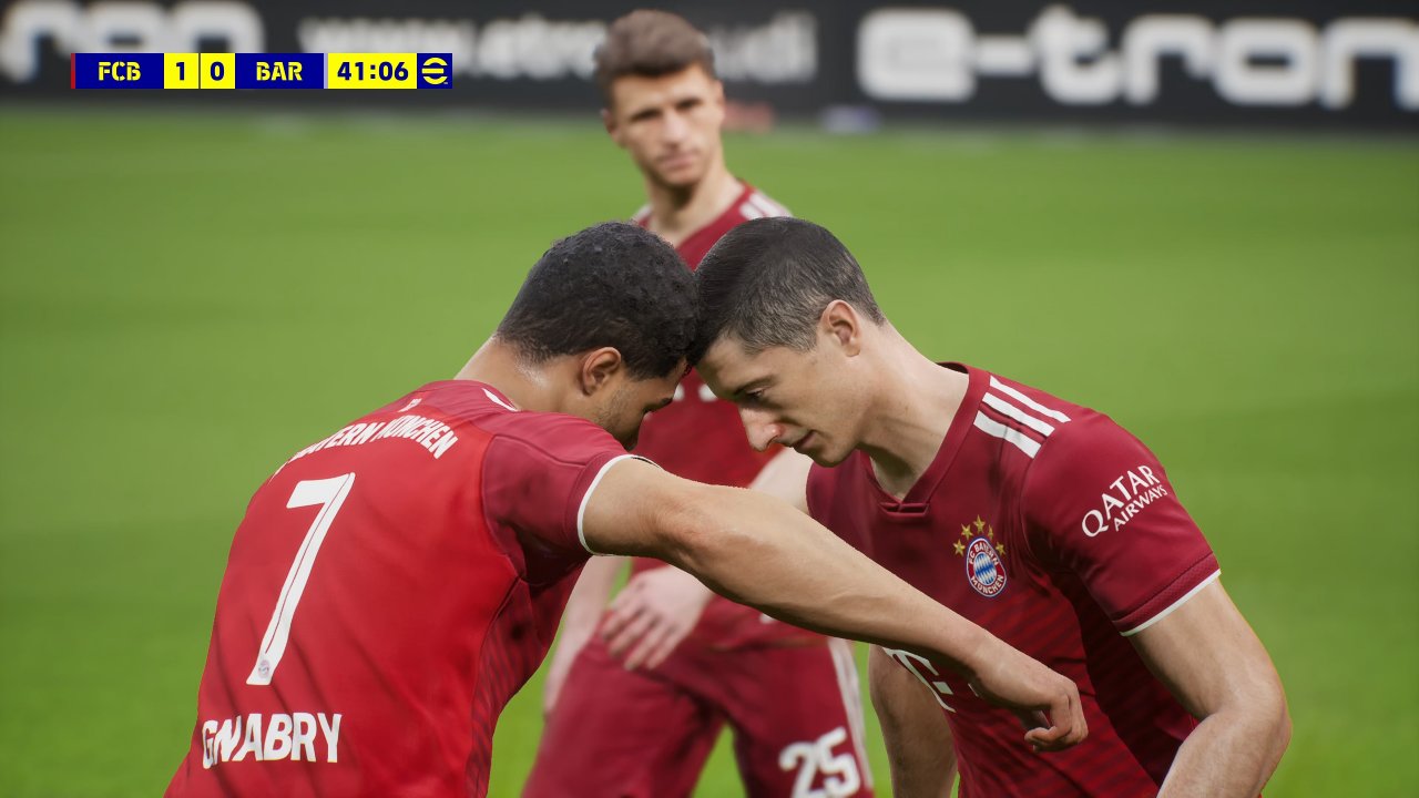 [04/10/2021] Obwohl Robert Lewandowski kurz vorher zum 1:0-Führungstreffer traf, blicken wir in sehr emotionslose Gesichter.&nbsp;