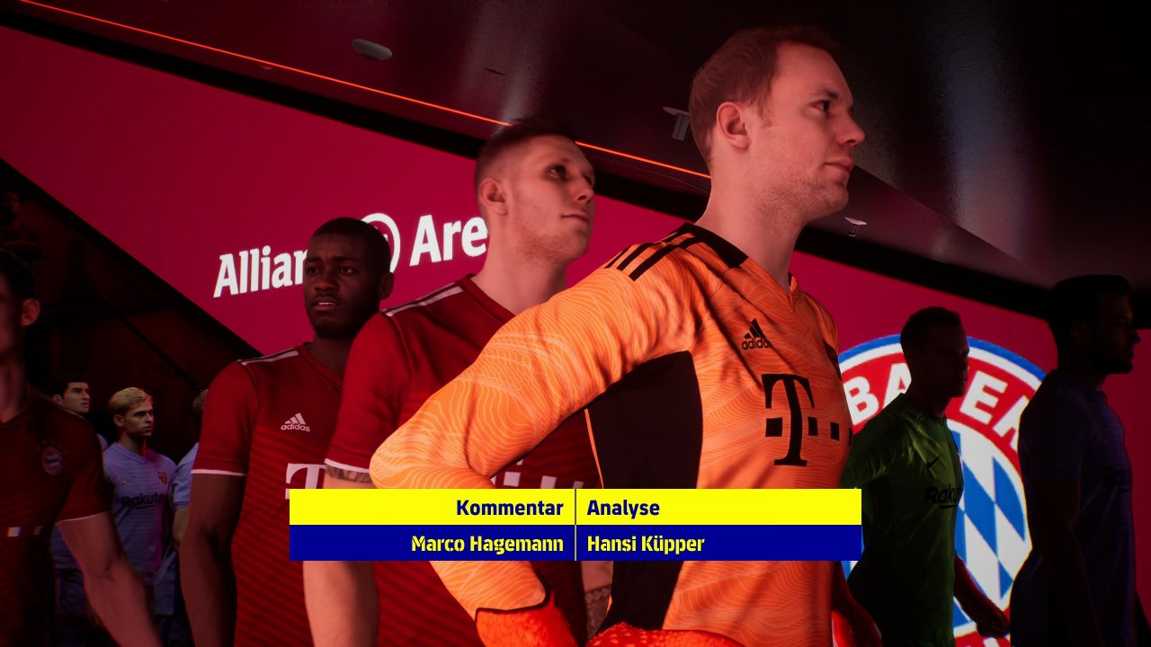 [04/10/2021] Neuer, Süle und Upamecano sind zwar gut zu erkennen, doch FIFA 22 hat in Sachen Wiedererkennungswert in diesem Jahr deutlich die Nase vorne.