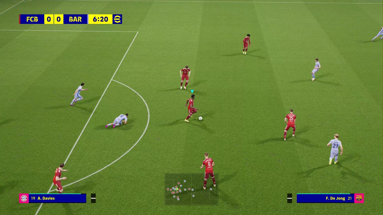 [04/10/2021] Konami konnte dieses Jahr nicht mit EA Sports mithalten. Ob das der FIFA in Zukunft besser gelingt?