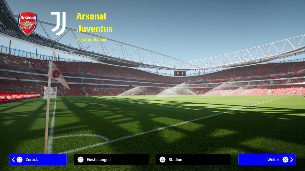 [04/10/2021] Das Emirates Stadium von Arsenal London ist eine von fünf lizensierten Austragungsstätten.