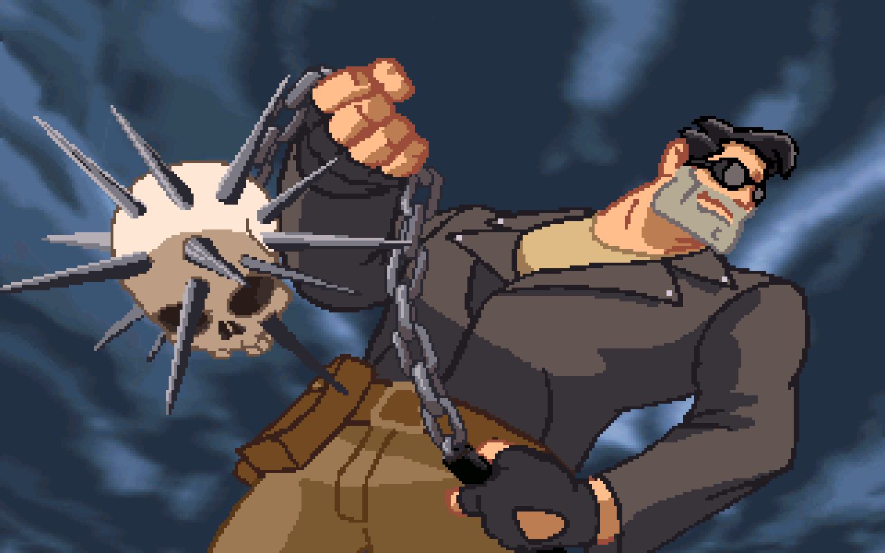 [27/10/2021] Beim Biker-Adventure Full Throttle aus dem Jahr 1995 führte Schafer erstmals selbst Regie.