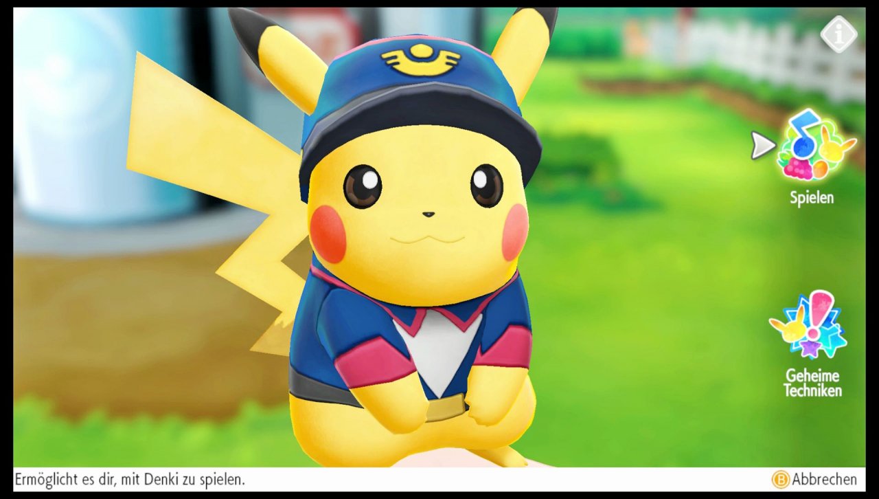 [27/10/2021] Partner fürs Leben: In Let’s Go wird, wie schon in Pokémon Gelb, viel Wert auf euren Pokémon-Partner gelegt. Je nach Edition könnt ihr also Pikachu oder Evoli streicheln und sogar mit leckeren Beeren füttern.