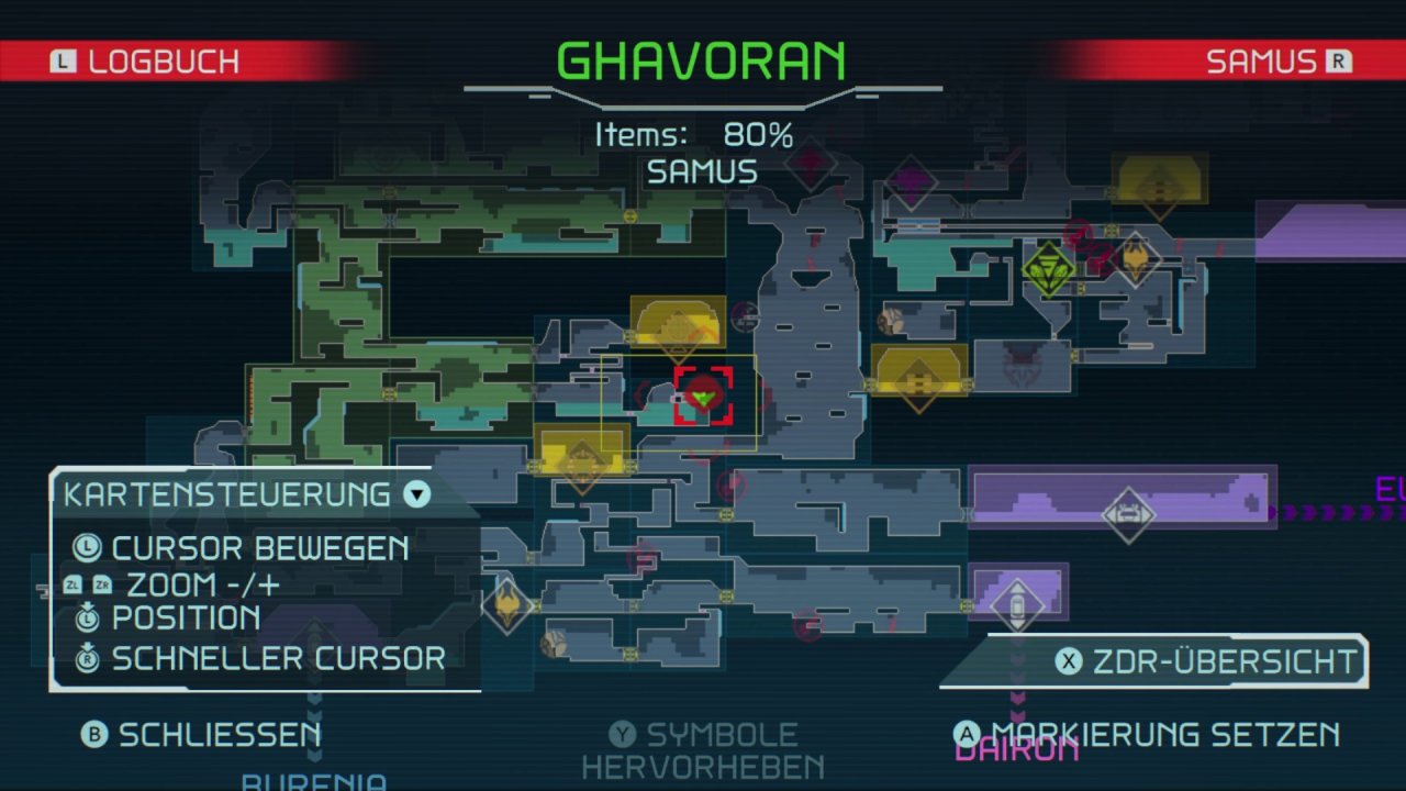 Metroid Dread (Switch, 2021)