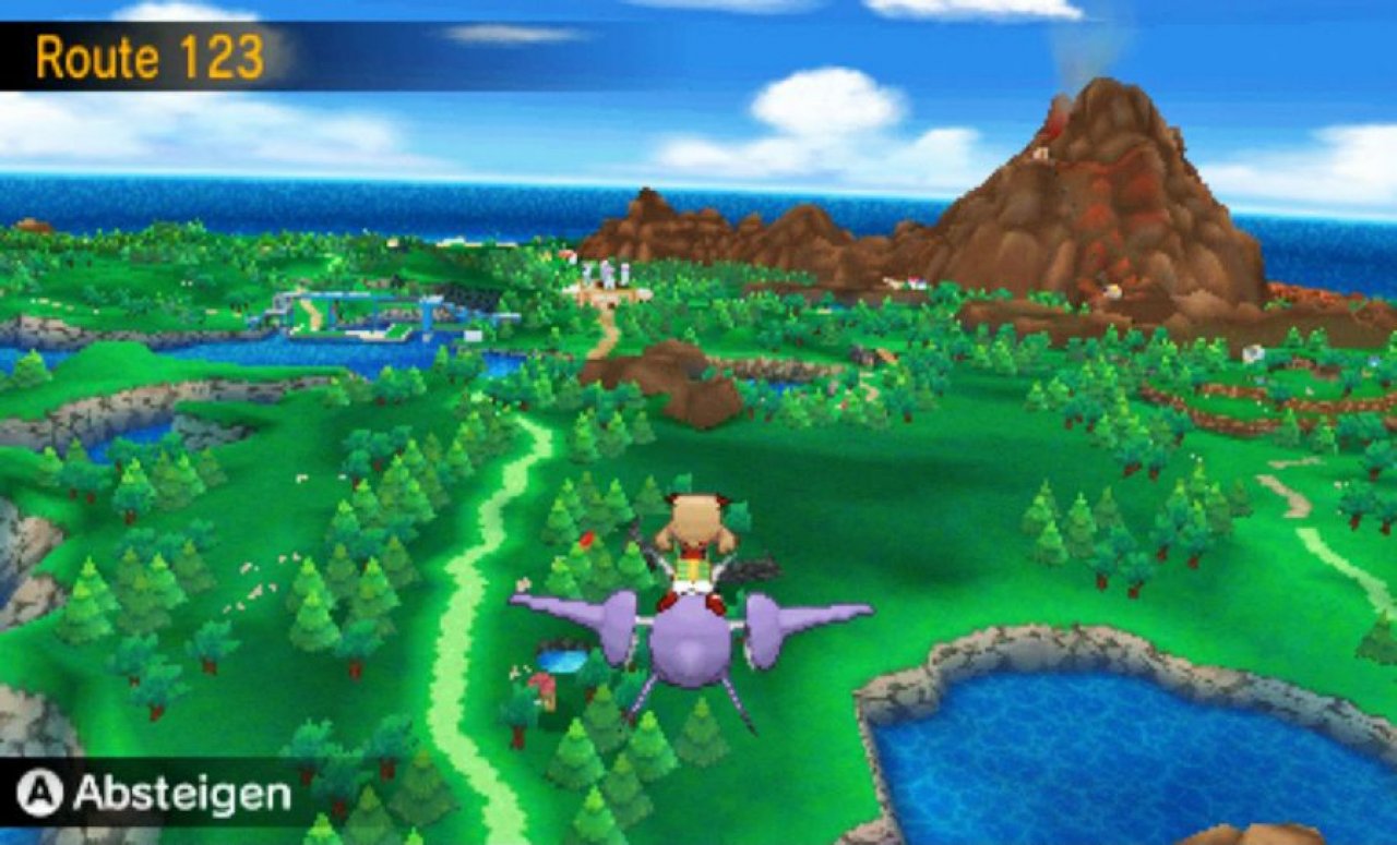 [27/10/2021] Auf dem Rücken von Mega-Latios oder Mega-Latias durch die Lüfte über Hoenn zu gleiten, ist nicht nur eine praktische Möglichkeit um schnell von A nach B zu kommen. Auf wundersamen Inseln könnt ihr hier auch legendäre Pokémon aus den verschiedenen Vorgänger-Generationen fangen.
