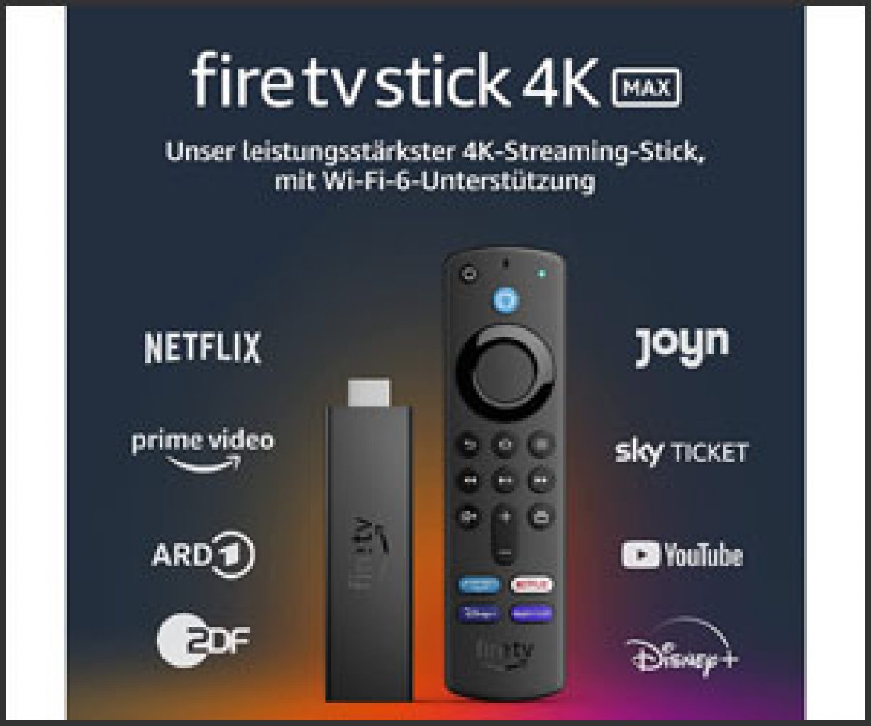 [15/10/2021] Der leistungsstärkste Fire TV Stick ist jetzt bei Amazon günstiger zu haben.