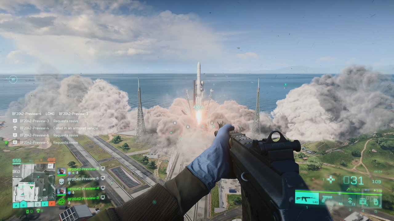[05/10/2021] Entweder die Rakete hebt ab oder sie fliegt spektakulär in die Luft.&nbsp;