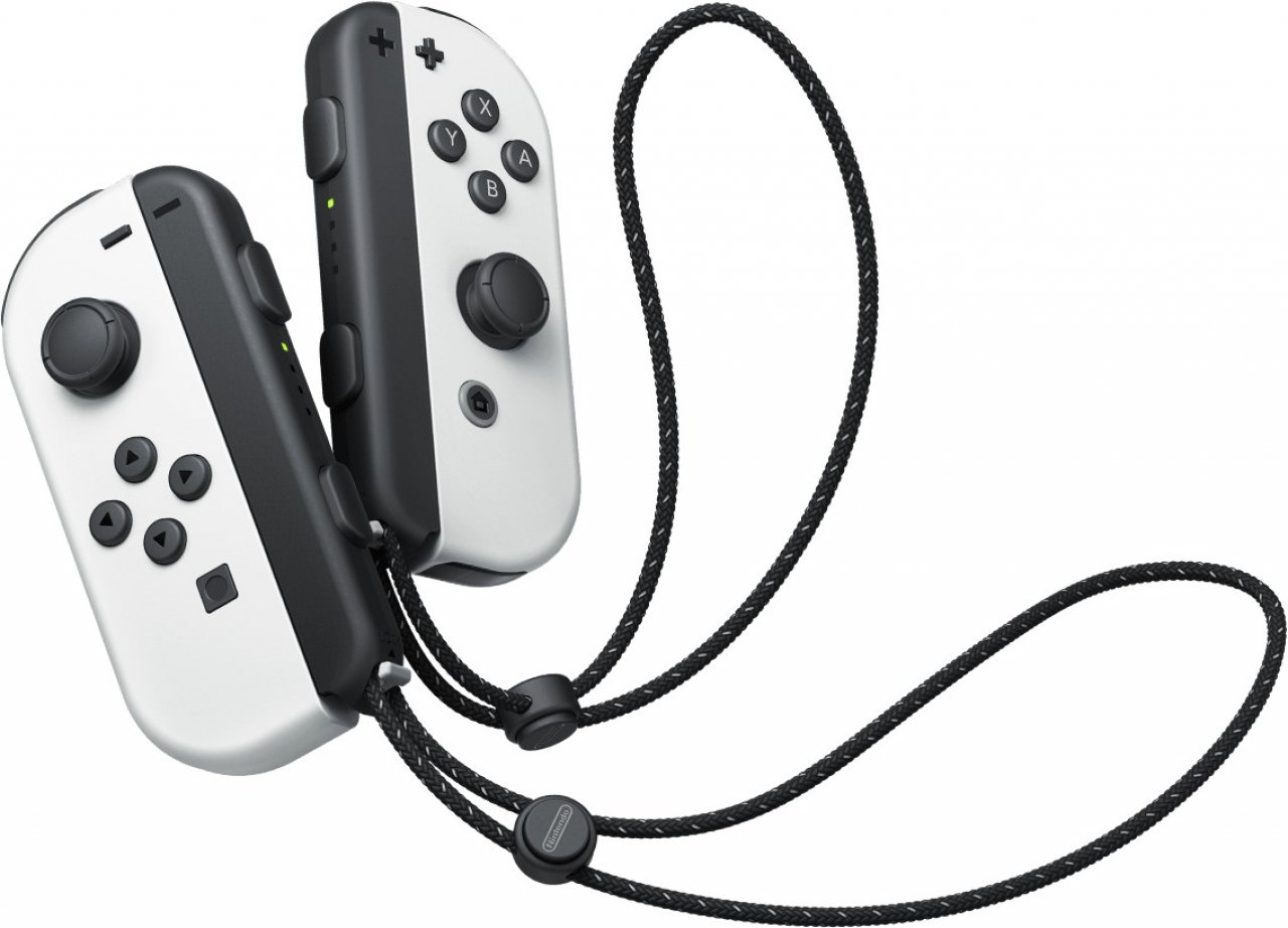 [11/10/2021] Die weißen Joy-Cons sind, zumindest auf absehbare Zeit, nur zusammen mit der Switch OLED erhältlich.&nbsp;