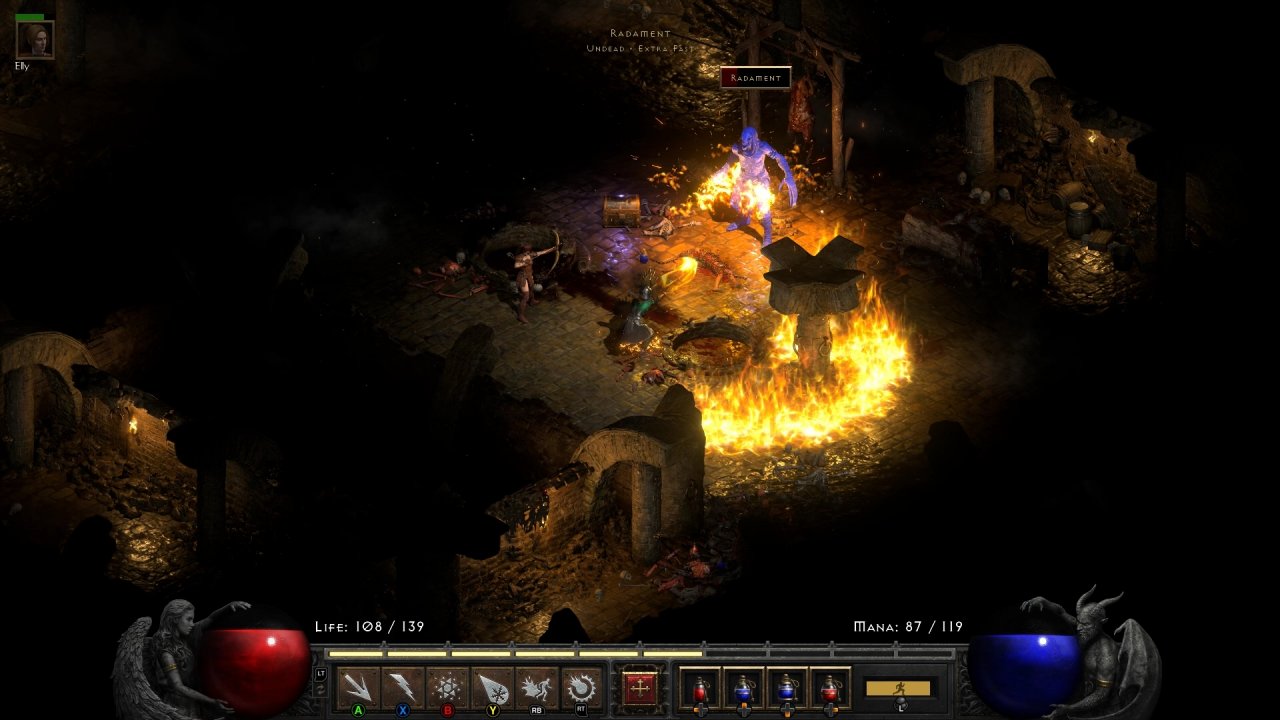 [01/10/2021] Diablo 2: Resurrected im Test