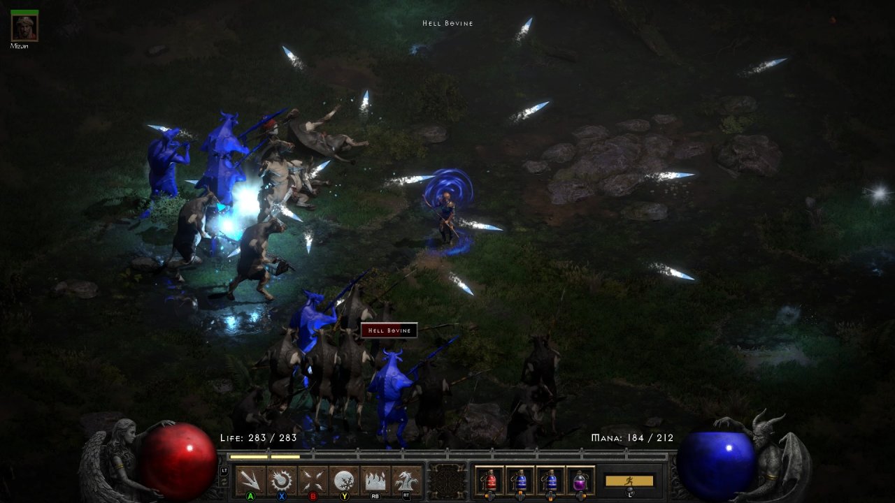 In Diablo 2: Resurrected durften wir das letzte Mal gegen die Killerkühe antreten. Gibt's das auch in Diablo 4?