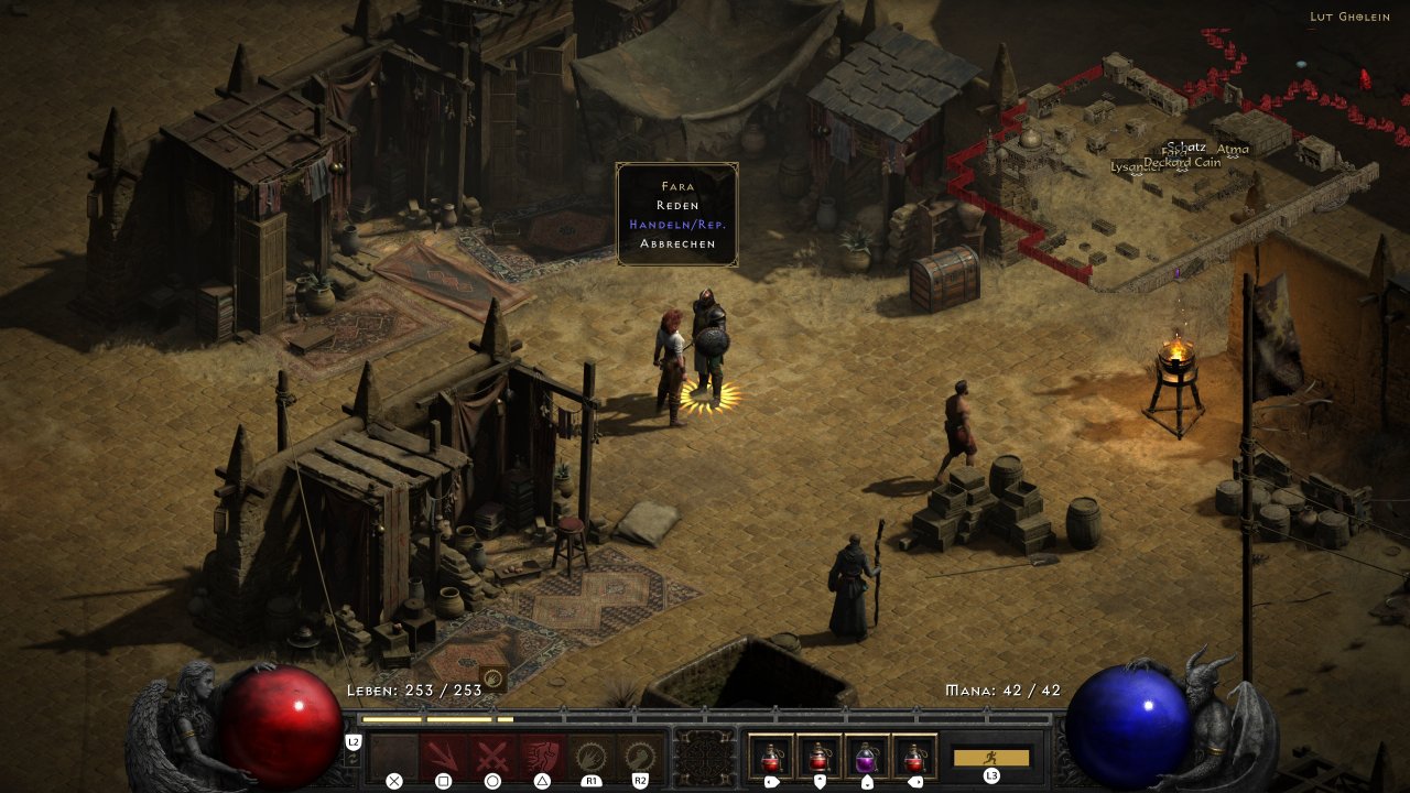 [01/10/2021] Diablo 2: Resurrected im Test