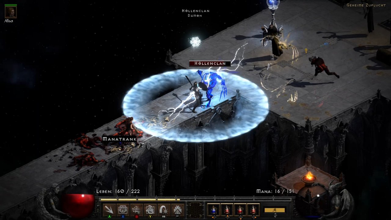 [01/10/2021] Diablo 2: Resurrected im Test