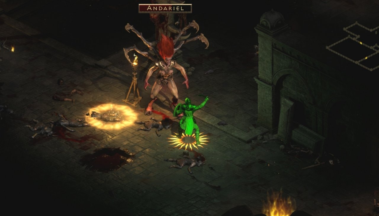 [01/10/2021] Damals wie heute: Die Bosskämpfe sind keine Stärke von Diablo 2.