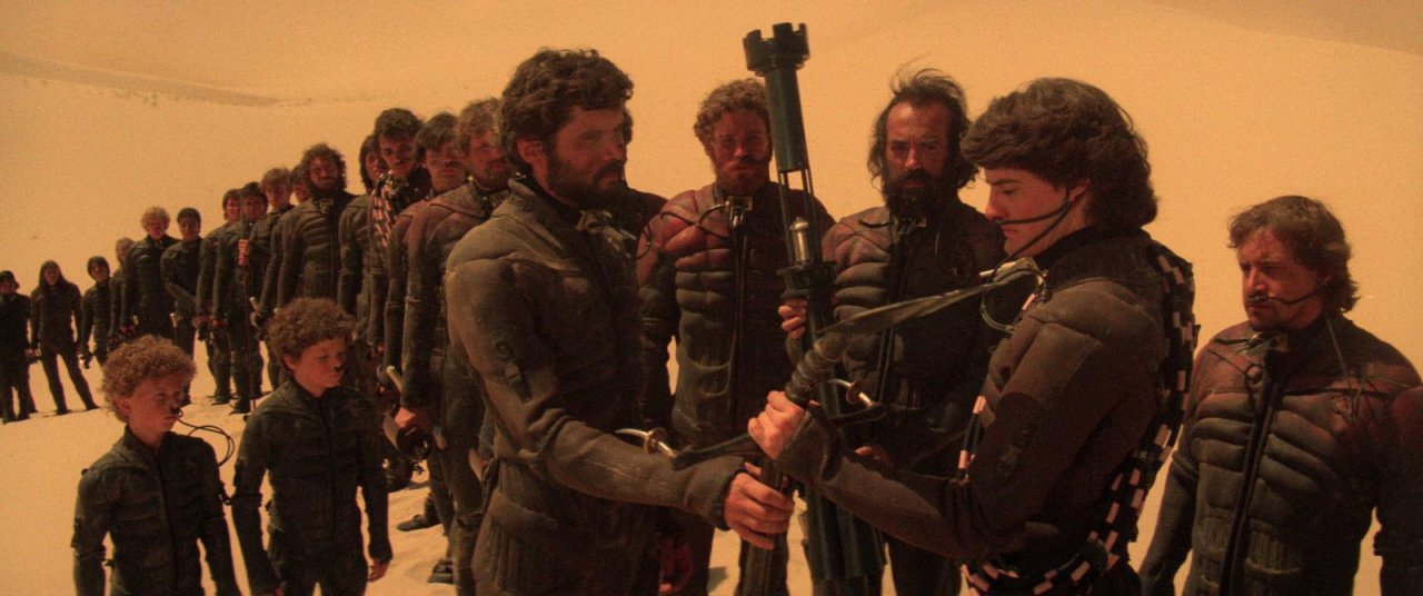 [15/10/2021] Paul Atreides mit seinen Fremen-Gefolgsleuten.