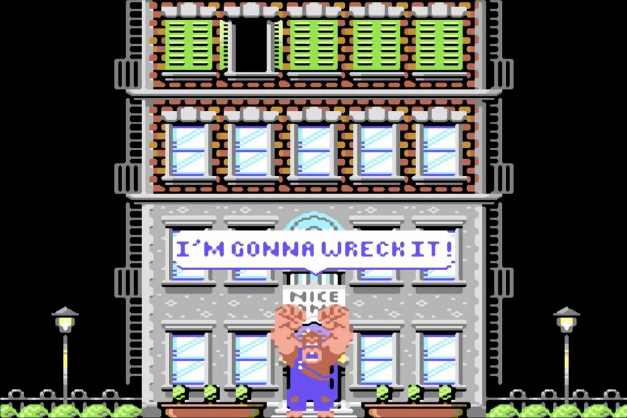 [08/10/2021] Ralph reichts jetzt auch auf dem Commodore 64.