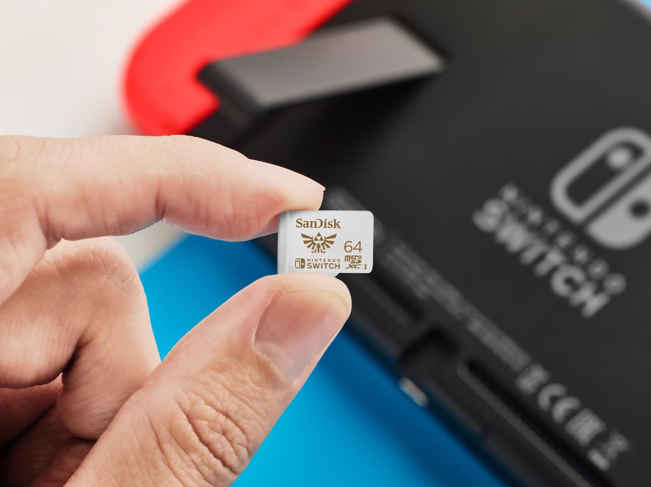[26/10/2021] SanDisk: Gewinnt coole microSDXC-Karten für Nintendo Switch!