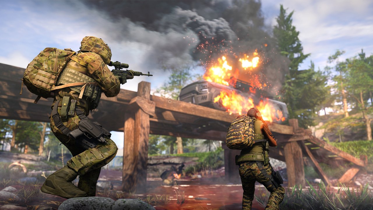 [05/10/2021] Die Open World von Ghost Recon: Frontline könnt ihr zu Fuß oder per Auto erkunden. Neben Zivilisten-Fahrzeugen wird es auch Militär-Jeeps geben.